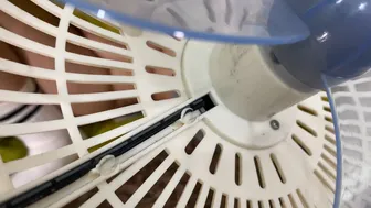 How to clean a dirty fan? | How to remove the damaged battery in the rechargeable fan