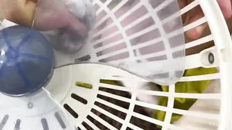 How to clean a dirty fan? | How to remove the damaged battery in the rechargeable fan #2