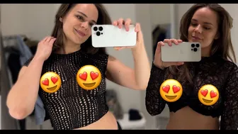 Dressing Room Try-On Haul [4K] with Akame