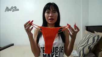 Orange Bikini Set Try On Haul