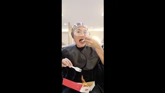 Mukbang sa loob ng Salon #1