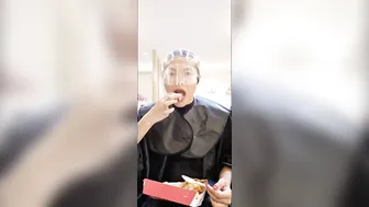 Mukbang sa loob ng Salon #3