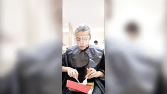 Mukbang sa loob ng Salon #4