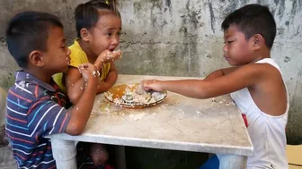 Literal na Boodle fight #1