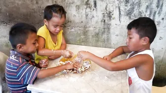 Literal na Boodle fight #3