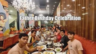 Father Birthday Celebration | Some are not happy♥️♥️ #1