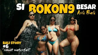 BERTEMU SI B0K0N9 BESAR DI BALI | SUWAT WATERFALL BALI