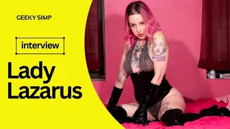 Interview with Adult film star Lady Lazarus