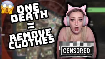 1 DEATH = REMOVE CLOTHES - Call of Duty Challenge