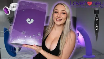 LoveHoney 2023 S*X TOY Advent Unboxing!