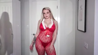 SEXY* Christmas Lingerie Try-On!♥️♥️ #2