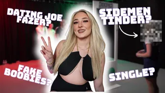 Going on the Sidemen TINDER!?