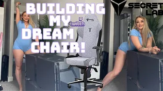 Building My DREAM Gaming Chair