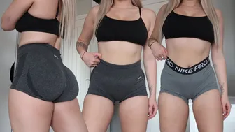 ULTIMATE BOOTY Short Try-On!