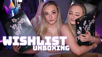 Wishlist Unboxing Haul