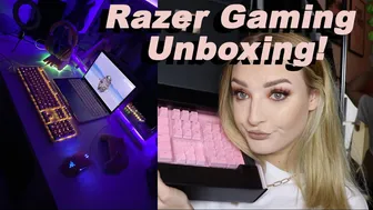 RAZER Gaming Unboxing