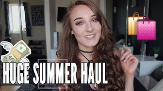 HUGE SUMMER HAUL! Michael Kors, Selfridges, Chanel & MORE! #1