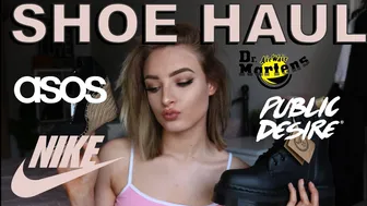 SHOE HAUL | ASOS, Nike, Dr Martens + MORE!