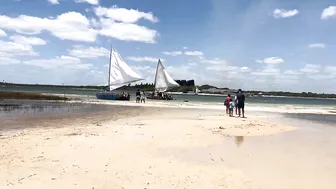 Conhecendo as lagoas em Jericoacoara #3