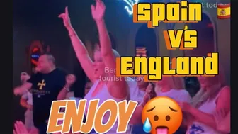 Spain ???????? win the euro cup champions league | Spain ???????? vs England ???????????????????????????? football final