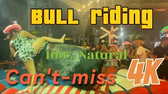 My best bull rider tonight! Benidorm bull ! Mechanical bull ????