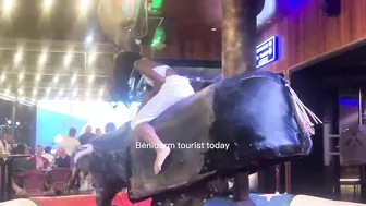 Part 2 all best bull riders in June 2024! Mechanical bull ♥️♥️! Benidorm bull ♥️♥️ #4