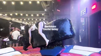 Last night crazy ♥️♥️ bull riding! Mechanical bull Benidorm Spain ♥️♥️♥️♥️ #2