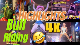 Highlights of my gallery! Mechanical bull riding highlights all videos