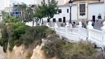 Morning time, walking tour in city centre benidorm spain ♥️♥️♥️♥️ | walking tour 4k LEVANTE BEACH today #2