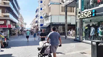 city center benidorm spain walking tour 4k(4) #3