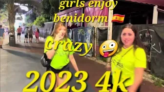 Benidorm Spain ???????? walking tour in 14 October 2023