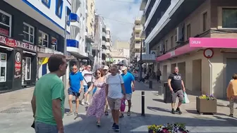 city center benidorm spain walking tour 4k(2)