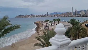 benidorm city center walking tour 4k in july 2023 4K (4)