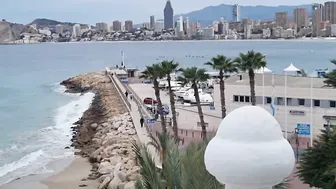 benidorm city center walking tour 4k in july 2023 4K (4) #4