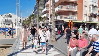 city center benidorm spain walking tour 4k(3) #2