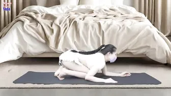 Relaxing Stretching with Miu | #4