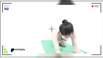 Miu Yoga stretching #341 #2