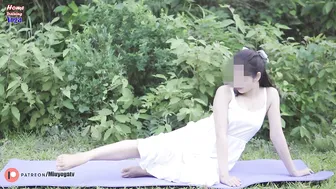 Miu Yoga to relax outdoors #111 #2