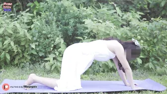 Miu Yoga to relax outdoors #111 #3