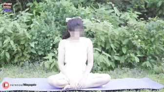 Miu Yoga to relax outdoors #111 #4