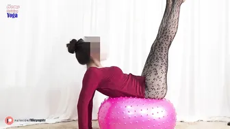 Beautiful movement | Yoga expands crotch, What will it be like when I wear yoga shorts? #273 #3