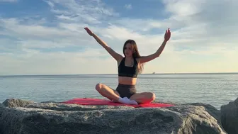 Stretching on the Rocks