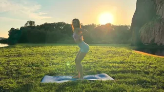 Yoga on the Lake