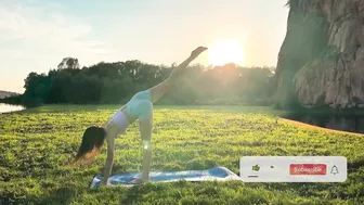 Yoga on the Lake #2