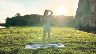 Yoga on the Lake #3