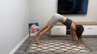 Yoga Legs, Body Stretching #1