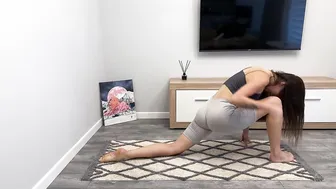 Yoga Legs, Body Stretching #2