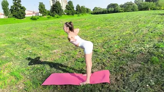 Easy Yoga on the Nature l ASMR #3