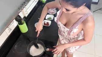 Red Curry [Panang] Cooking with Katy ♥️♥️‍♥️♥️ #2