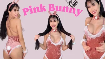 Pink Bunny outfit, Halloween is coming